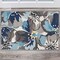 World Rug Gallery Modern Bright Flowers Non-Slip Area Rug 2' x 3' Gray 505GRAY2X3 - alternate 1